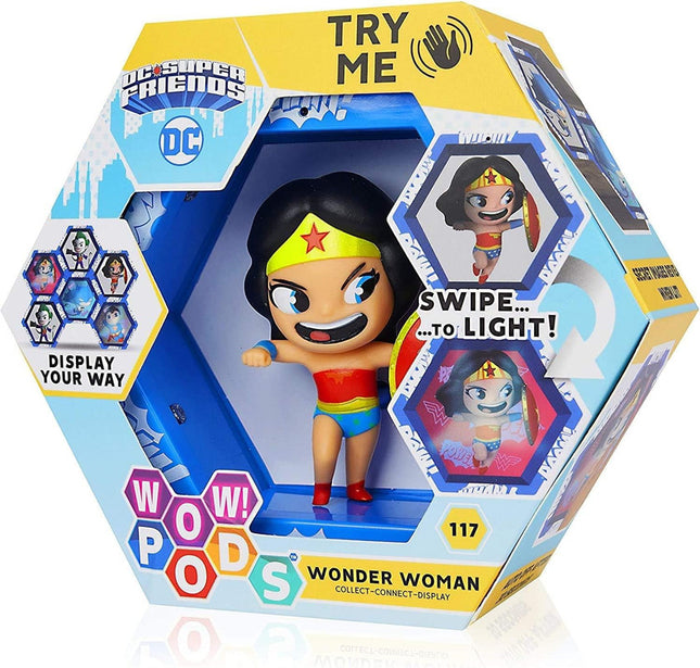 Figura Coleccionable Interactiva Wonder Woman
