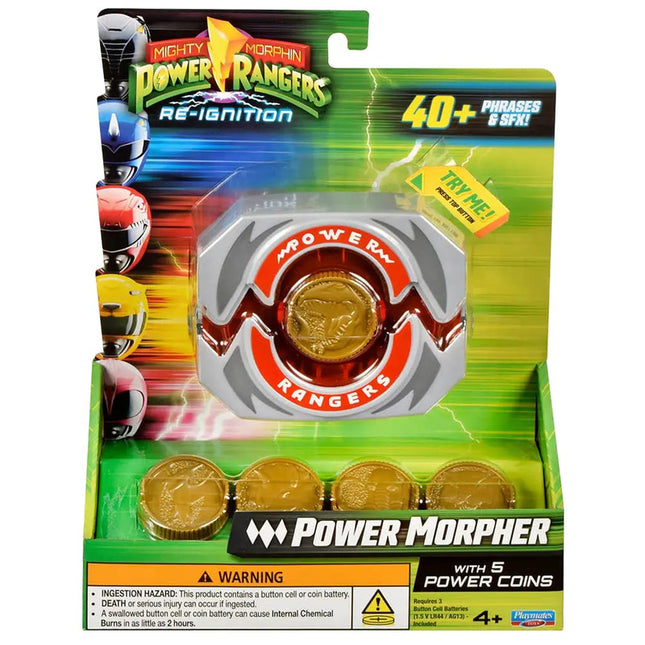 POWER RANGERS MORPHER CON SONIDO