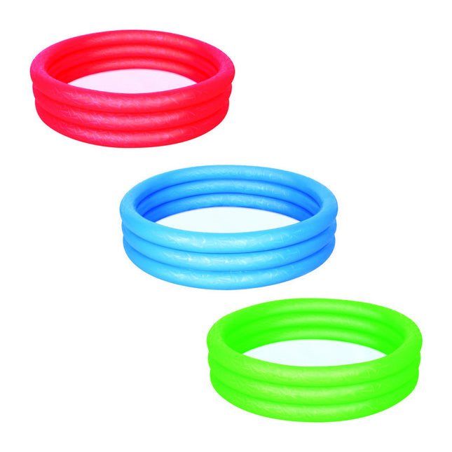 Piscina Inflable 3 anillos 122 x 25 cm