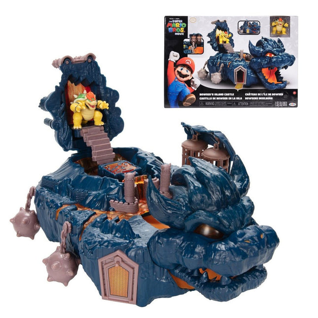 PLAYSET FIGURA MINI SUPER MARIO DLX PS W2