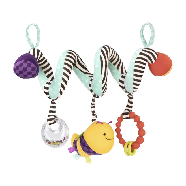 B Baby BX2014Z Stroller Wrapping Toy