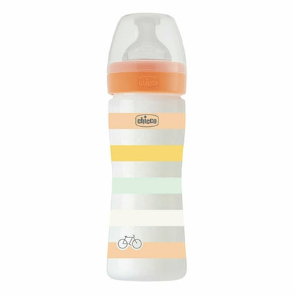 MAMADERA WELLBEING 250ML - T. SILICONA - F. MEDIO NIÑO