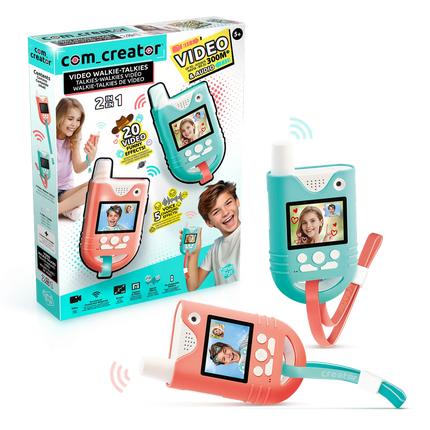 Video Walkie-Talkies