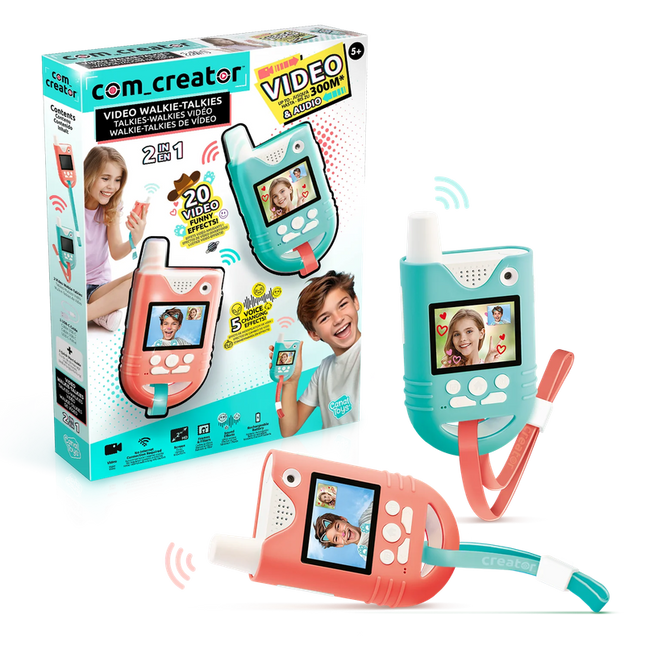 Video Walkie-Talkies