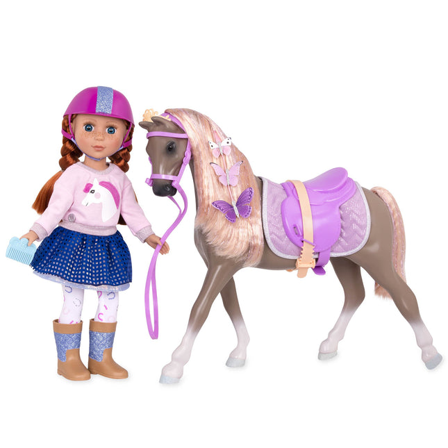 BA Glitter Girls GG58002Z 14" Glitter Horse W/ Tiara