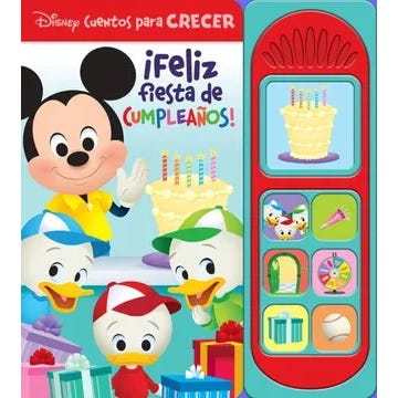 FELIZ CUMPLEA„OS