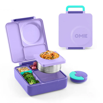 Lonchera Omiebox Isotérmica Purple Plum