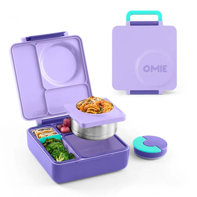 Lonchera Omiebox Isotérmica Purple Plum