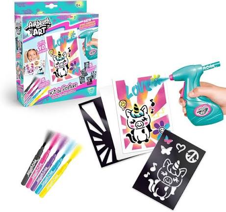 AIRBRUSH ART MINI POSTER KIT