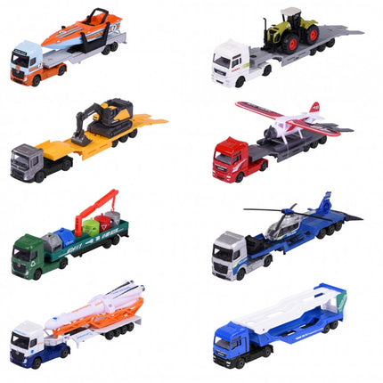 MAJORETTE  TRANSPORTE, 8 SURT.