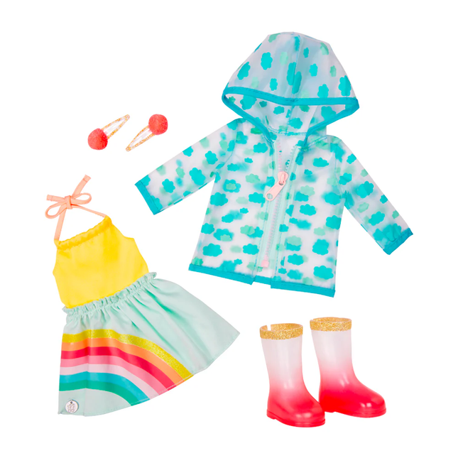 BA Glitter Girls GG50048Z Doll Deluxe Rainy Day Outfit