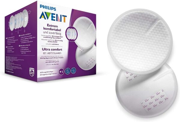 Absorbentes de leche desechables 60pcs
