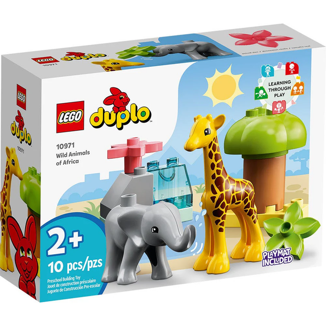 LEGO DUPLO FAUNA SALVAJE DE ÁFRICA