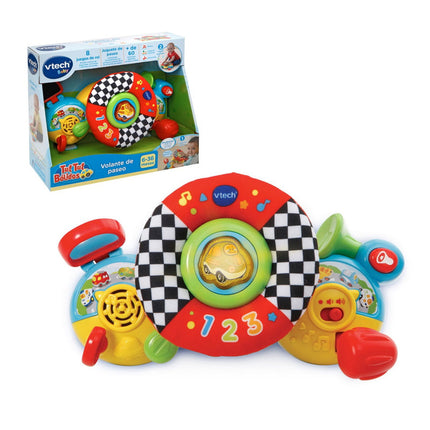 VOLANTE DE PASEO VTECH