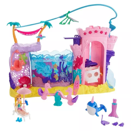 Polly Pocket Set de Juego Aventura en el Mar