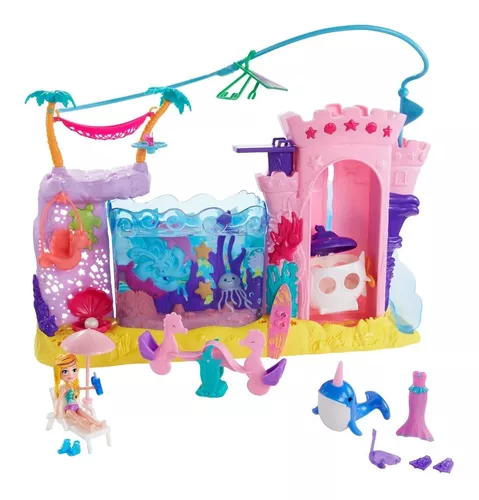 Polly Pocket Set de Juego Aventura en el Mar