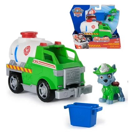 PP FIRE RESCUE CAMION CISTERNA ROCKY