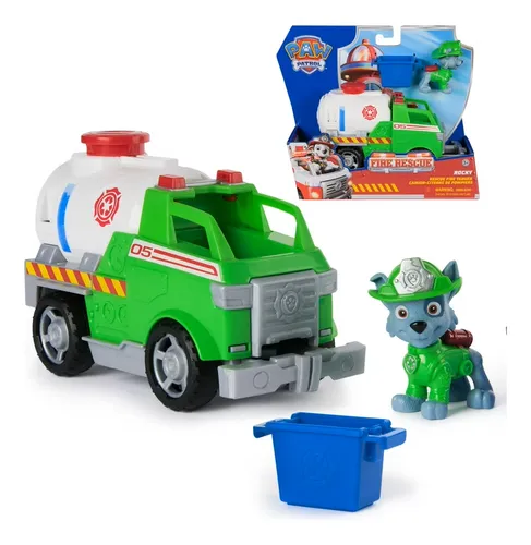 PP FIRE RESCUE CAMION CISTERNA ROCKY