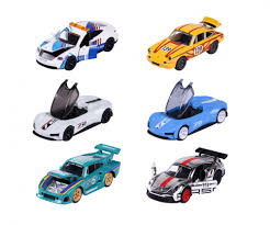 MAJ PORSCHE MORTORSPORT DELUXE ASST.6-ASST