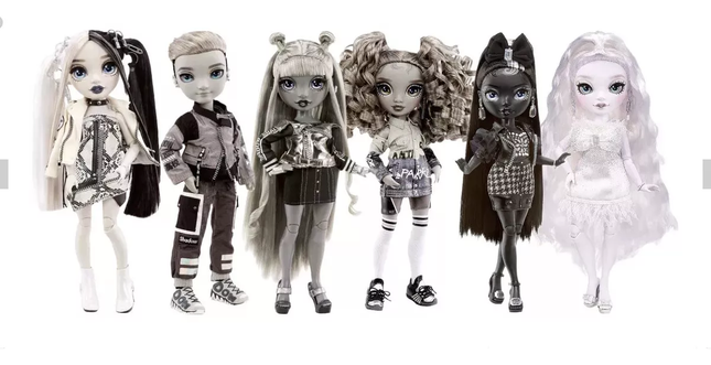 RAINBOW HIGH SOMBRAS B&N ASST.1