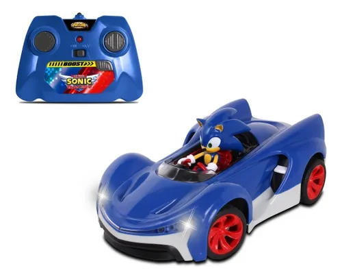 RC Sonic Car with Turbo Boost
