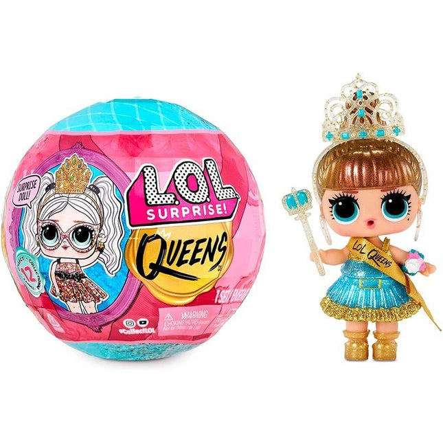 LOL SURPRISE MUÑECAS QUEENS PDQ