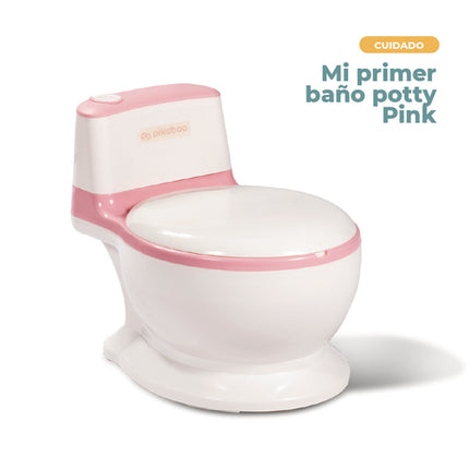 Mi primera Baby Potty rosada