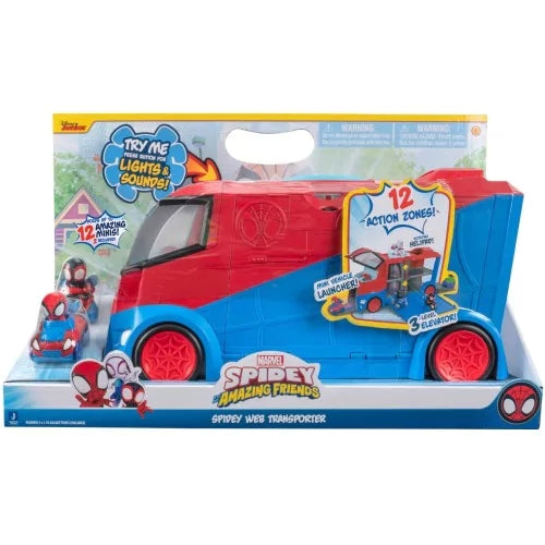 SNF - FEATURE VEHICLE (SPIDEY TRANSPORTER)