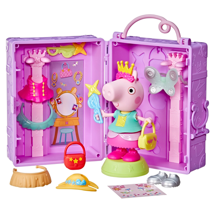 PEPPA PIG MAGICAL DRESS UP CLOSET