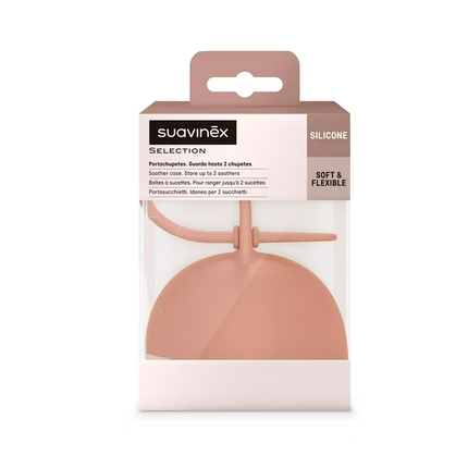 PORTA CHUPETE SILICONA TEJA I3