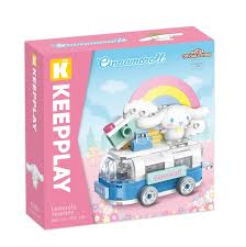 Cinnamoroll – Carrozas Un Viaje Tranquilo Bloques de Construcción 126 pcs