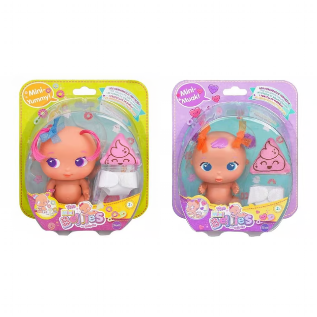 BELLIES MUÑECA MINI  TRAVIESOS