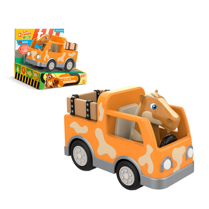 AUTO A FRICCION DE 13 CMS LA GRANJA DE ZENON