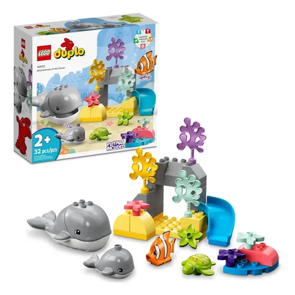 LEGO DUPLO FAUNA SALVAJE DEL OCÉANO