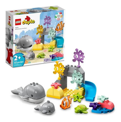 LEGO DUPLO FAUNA SALVAJE DEL OCÉANO