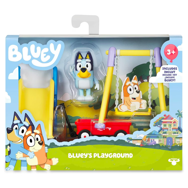 BLUEY MINI PLAYSET DE JUEGO