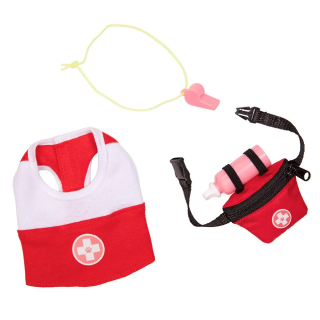 BA OG 37921 Dog Garment Lifeguard