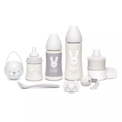 WELCOME BABY SET HYGGE GRIS