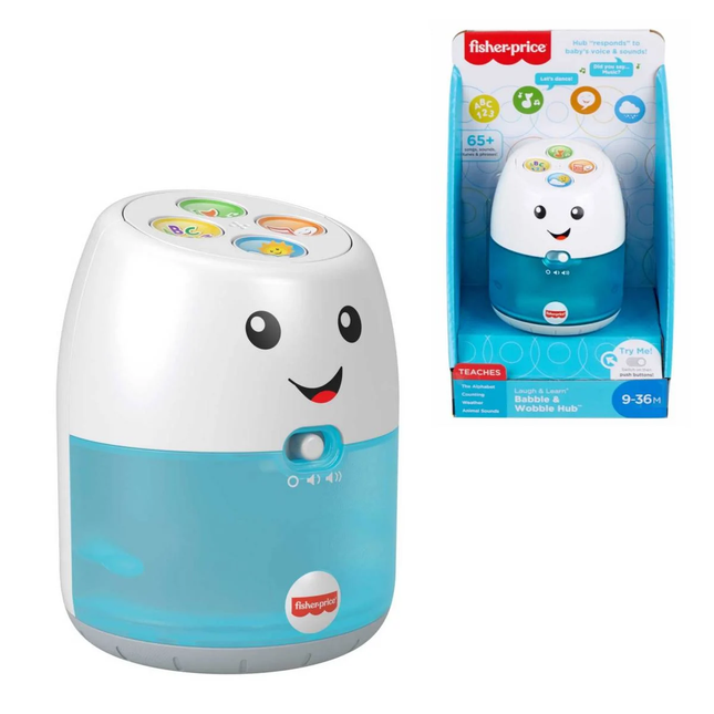 Fisher-Price Juguete para Bebes Smart Hub de Aprendizaje