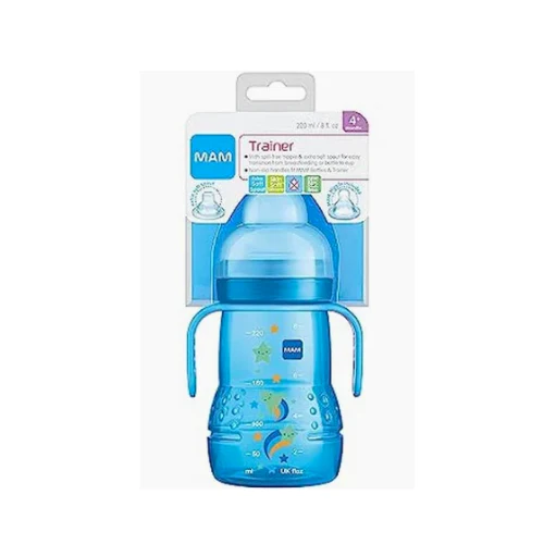 Vaso De Entrenamiento 220 Ml Azul