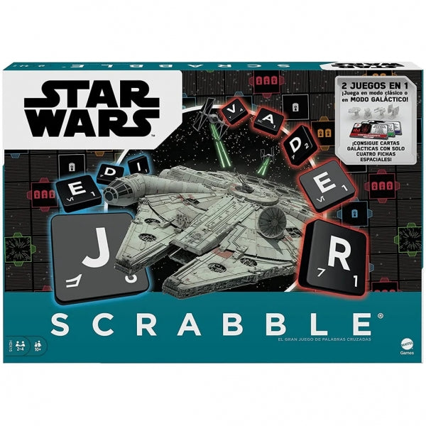 Scrabble Juego de Mesa Star Wars