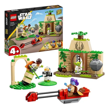 LEGO STAR WARS TEMPLO JEDI DE TENOO