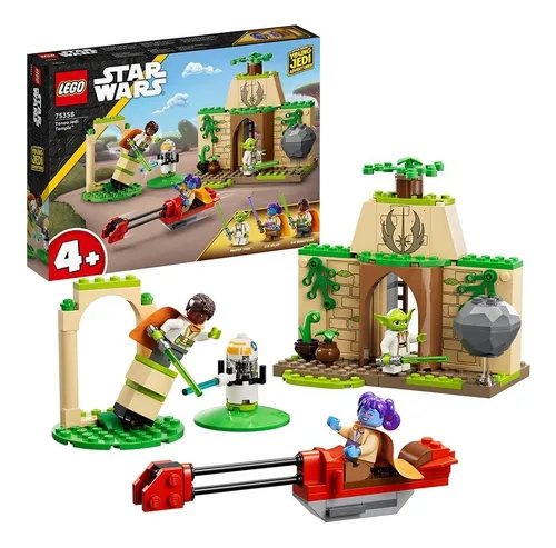 LEGO STAR WARS TEMPLO JEDI DE TENOO