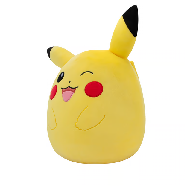 (042)POKEMON SQUISHM. PIKACHU GUIÑO