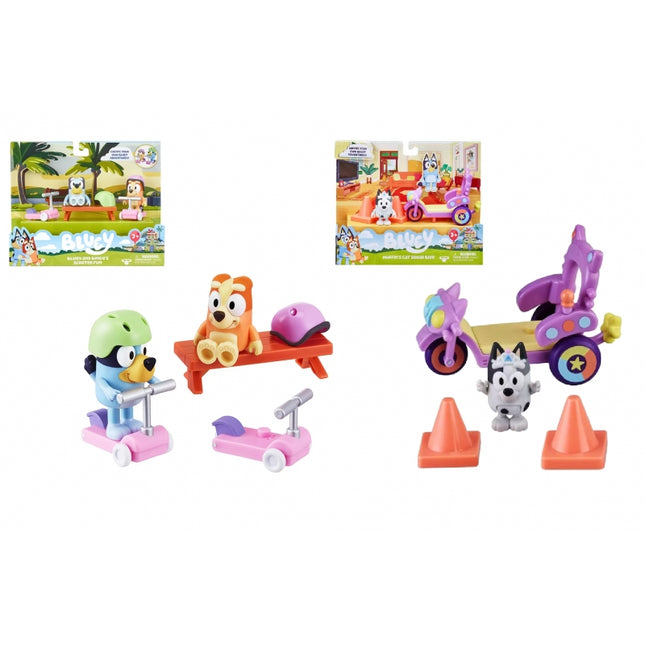 BLUEY VEHÍCULO Y FIGURAS S5