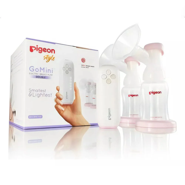 Extractor de leche Electrico doble GOMINI Pigeon