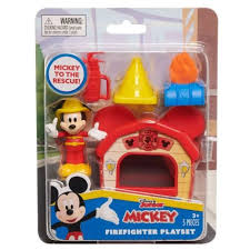 MICKEY MOUSE MINI PLAYSET