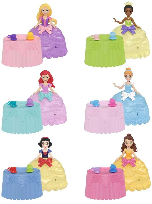 LAT DISNEY PRINCESS SD CUPCAKE BLIND ASST CDU