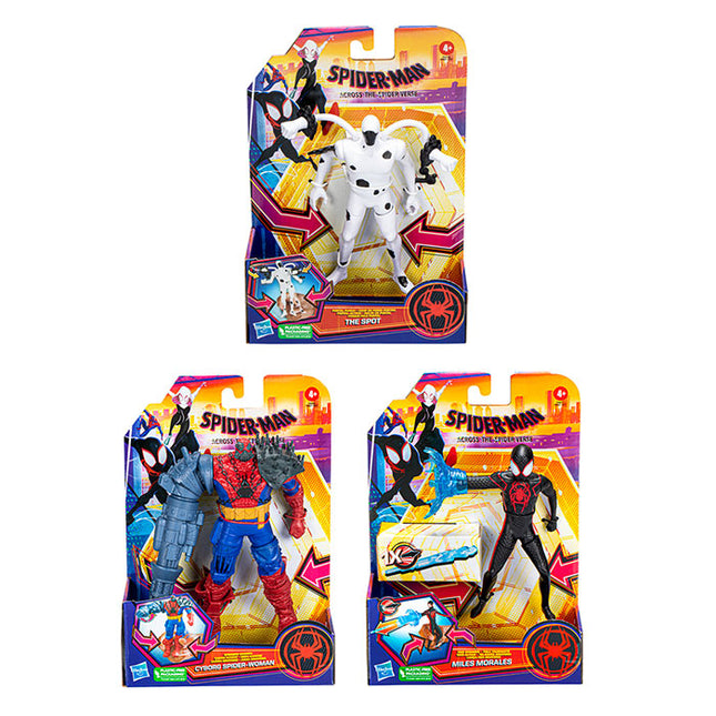SPD VERSE MOVIE 6IN DELUXE FIGURE