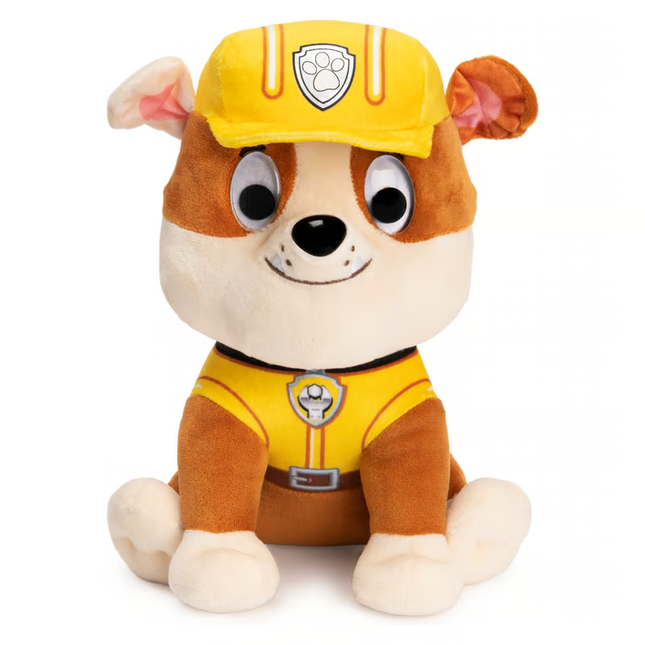 PAW PATROL PELUCHE RUBBLE 22 CM